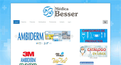 Desktop Screenshot of medicabesser.com